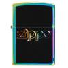 Зажигалка ZIPPO "Rainbow" 36*12*56 мм