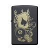 Зажигалка Zippo Gambling Design 36*12*56 мм