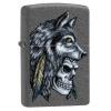 Зажигалка Zippo Wolf Skull 36*12*56 мм