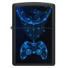 Зажигалка Zippo Gaming с покрытием Black Matte 38x13x57 мм